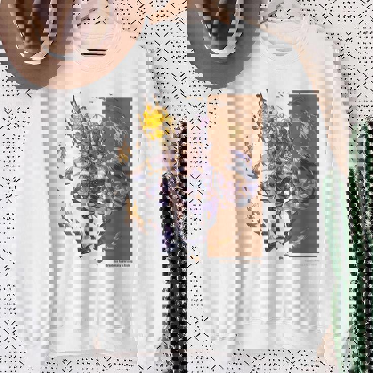 グランブルーファンタジーヴァーサス -ライジング- ガレヲン 長袖tシャツ スウェットシャツ 年配の女性への贈り物