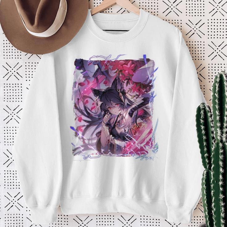 グランブルーファンタジーヴァーサス -ライジング- ニーア（2） 長袖tシャツ スウェットシャツ 年配の女性への贈り物