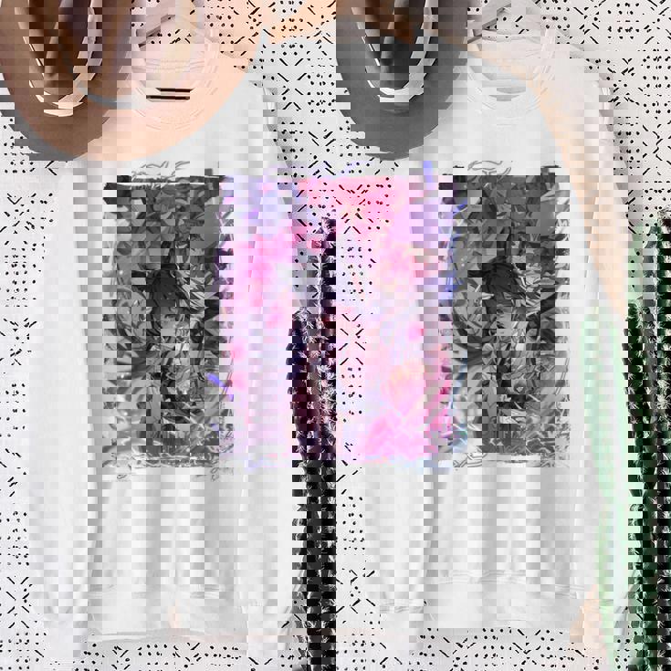 グランブルーファンタジーヴァーサス -ライジング- ニーア（2） 長袖tシャツ スウェットシャツ 年配の女性への贈り物