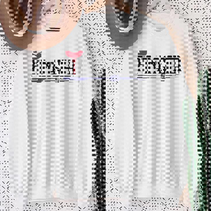 グリルバーベキュー ピットマスター スウェットシャツ 年配の女性への贈り物