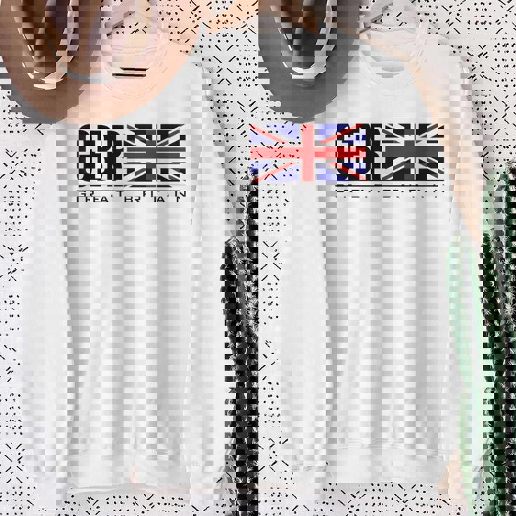 グレートブリテン国旗 ユニオンジャック ブリティッシュアスレチック チーム スポーツ スウェットシャツ 年配の女性への贈り物