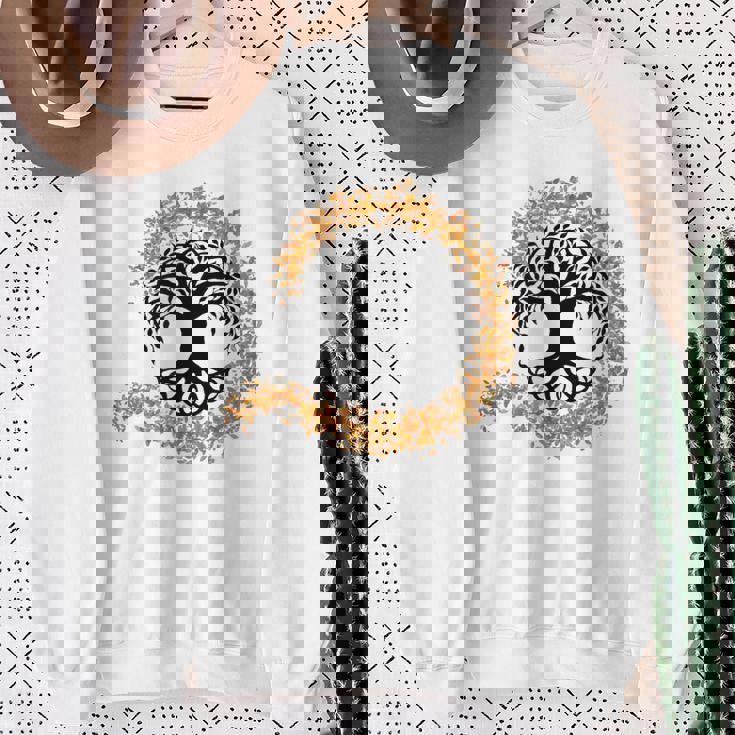 ケルトの木 スウェットシャツ 年配の女性への贈り物