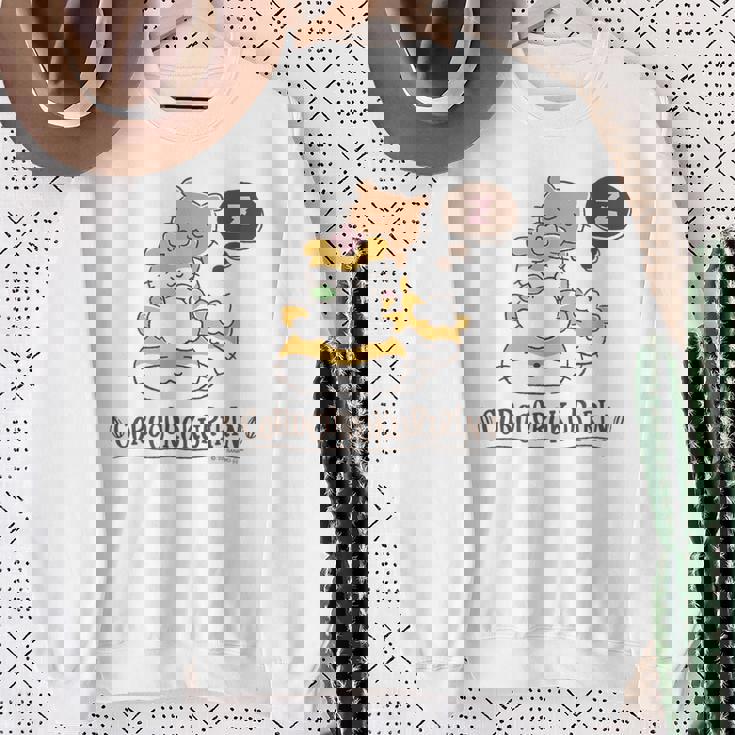 コロコロクリリン すやすや スウェットシャツ 年配の女性への贈り物