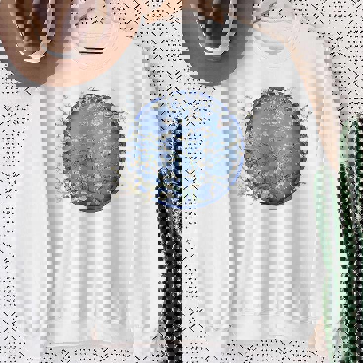 ゴッホ アーモンドブロッサム スウェットシャツ 年配の女性への贈り物