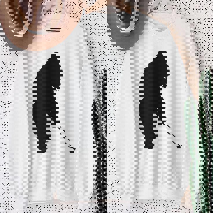 ゴリラゴルフシルエット スウェットシャツ 年配の女性への贈り物