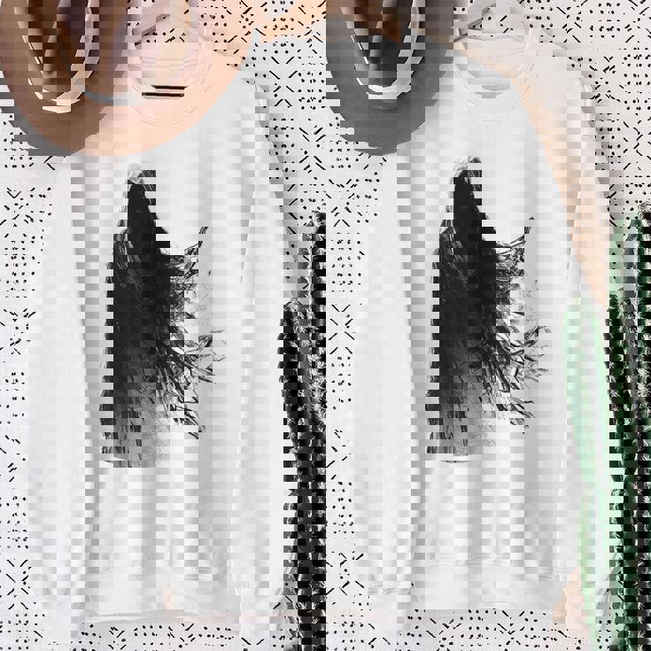 ゴーストコスチューム ハロウィン グラフィックアート スピリットゴースト スウェットシャツ 年配の女性への贈り物