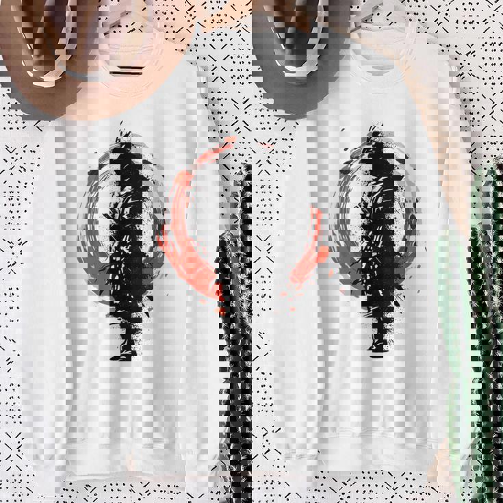 ゴーストサムライ 武士道 アニメ マンガ 武士道 スウェットシャツ 年配の女性への贈り物