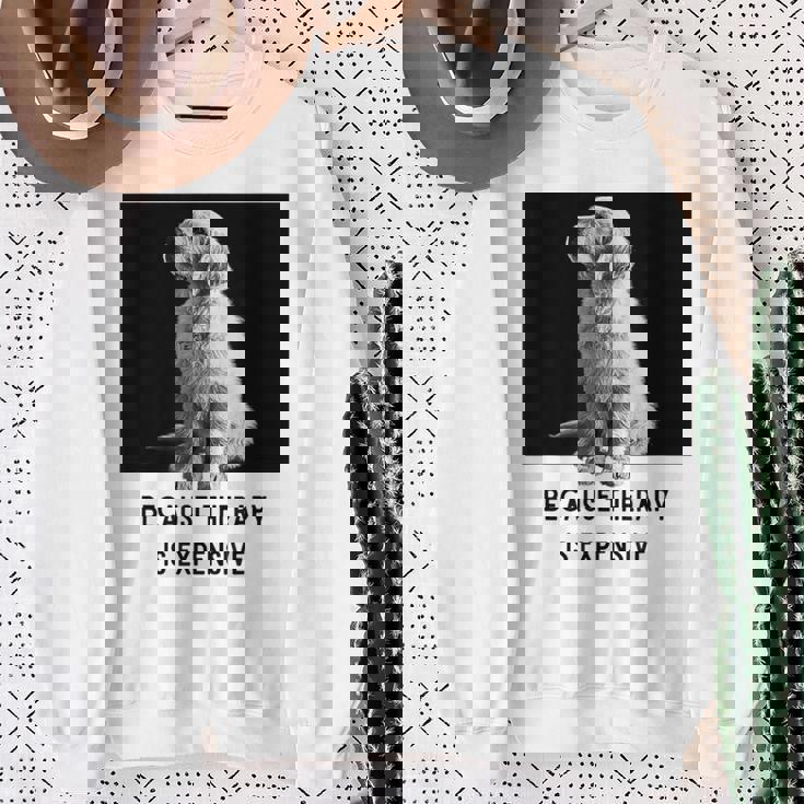 ゴールデンレトリーバー セラピー 、ゴールデンレトリーバー オーナーギフト スウェットシャツ 年配の女性への贈り物