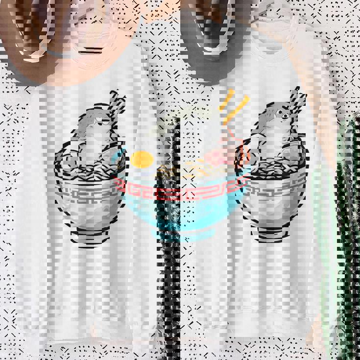 サカバンバスピス フィッシュミーム 和風ラーメン丼 スウェットシャツ 年配の女性への贈り物