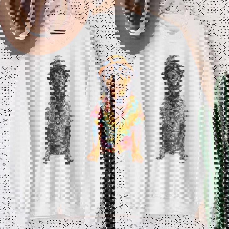 サマードッグロットワイラー スウェットシャツ 年配の女性への贈り物