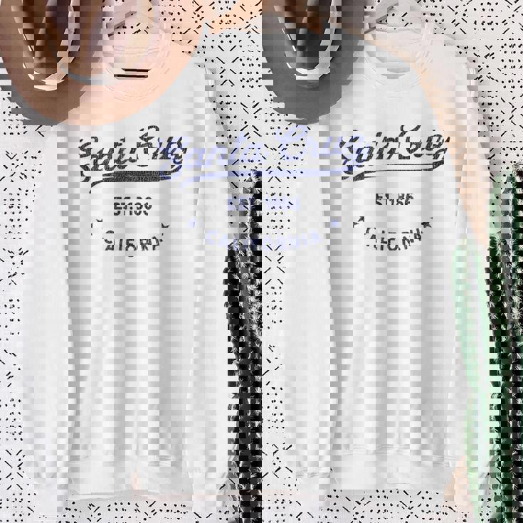 サンタクルーズ カリフォルニア 旅行 お土産 ヴィンテージ サンタクルーズ スウェットシャツ 年配の女性への贈り物