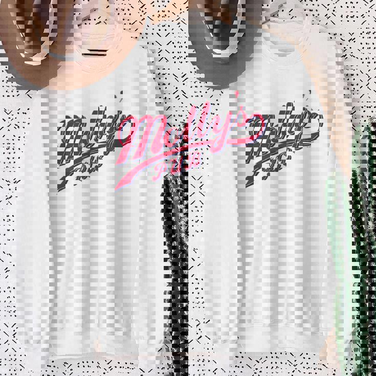 シカゴ・ファイアー・モリーズ・パブ スウェットシャツ 年配の女性への贈り物