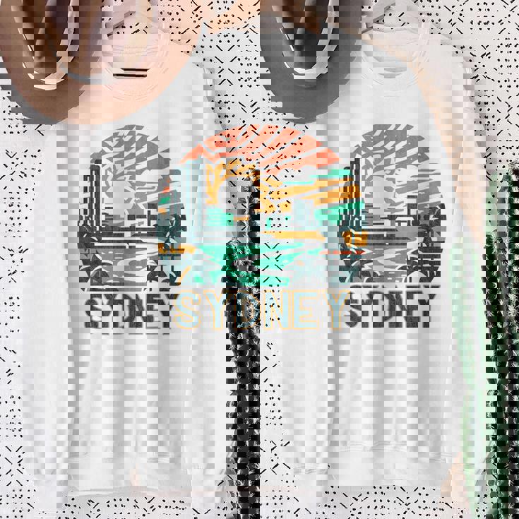 シドニーオーストラリアデザイン スウェットシャツ 年配の女性への贈り物