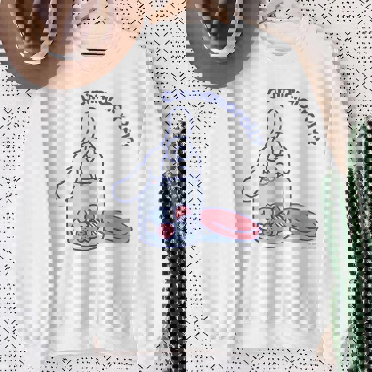 シナモロール ハイドアンドシーク スウェットシャツ 年配の女性への贈り物