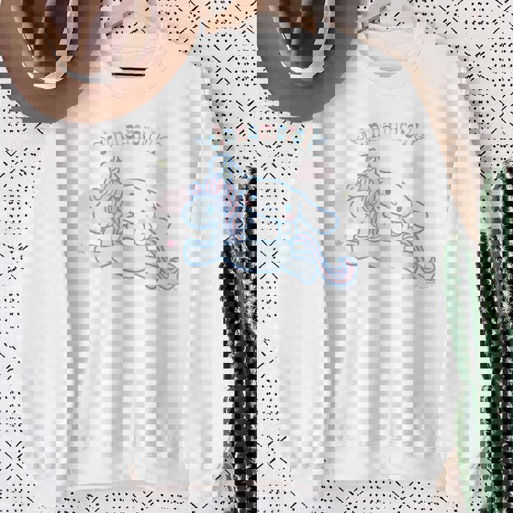 シナモロール ユニコーン ライトカラー スウェットシャツ 年配の女性への贈り物