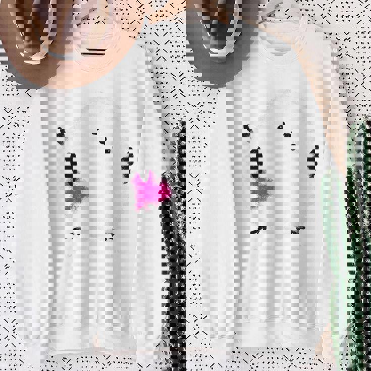 シマエナガ 北海道 雪の妖精 可愛い もふもふ 挨拶 スウェットシャツ 年配の女性への贈り物