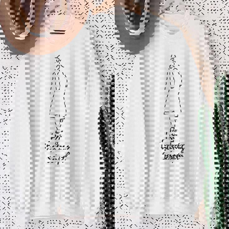 シャーロック・ホームズは221b ベイカーセントブリティッシュ・ディテクティブを引用する スウェットシャツ 年配の女性への贈り物