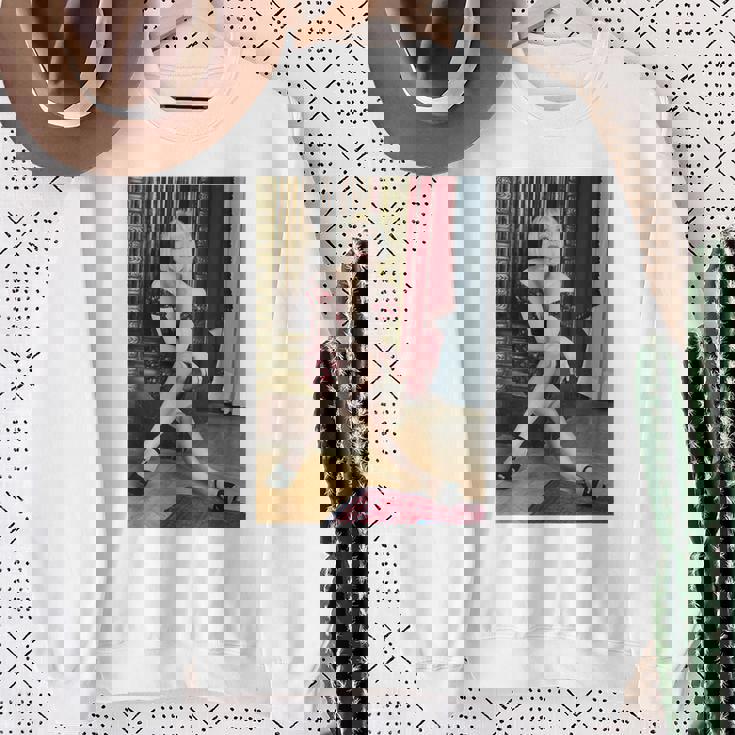 シンディ・ローパー Usポップシンガー 1993年 写真撮影 スウェットシャツ 年配の女性への贈り物