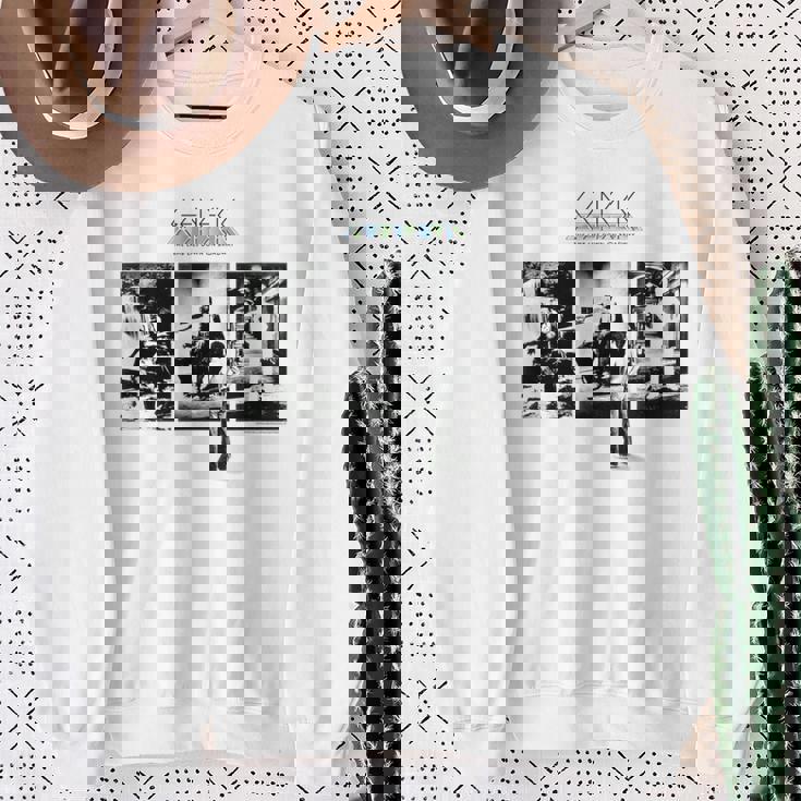 ジェネシス ザ ラム ライズ ダウン オン ブロードウェイ スウェットシャツ 年配の女性への贈り物