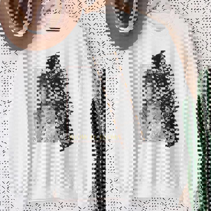 ジェフベック_001 スウェットシャツ 年配の女性への贈り物