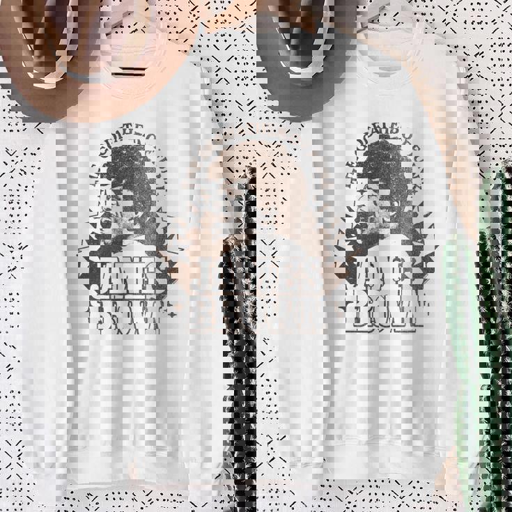 ジェームズ・ブラウン ファンクのゴッドファーザー スウェットシャツ 年配の女性への贈り物