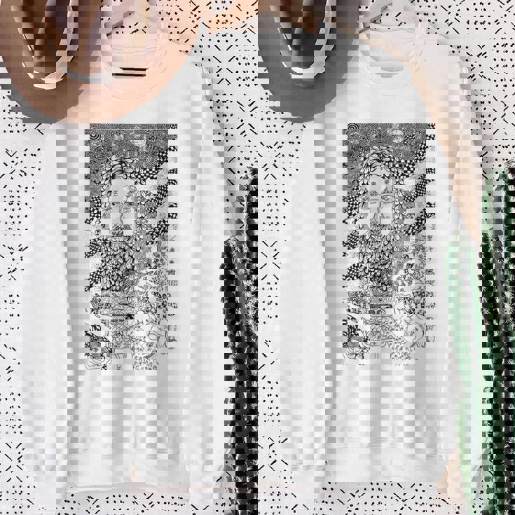 ジグザグマン スウェットシャツ 年配の女性への贈り物