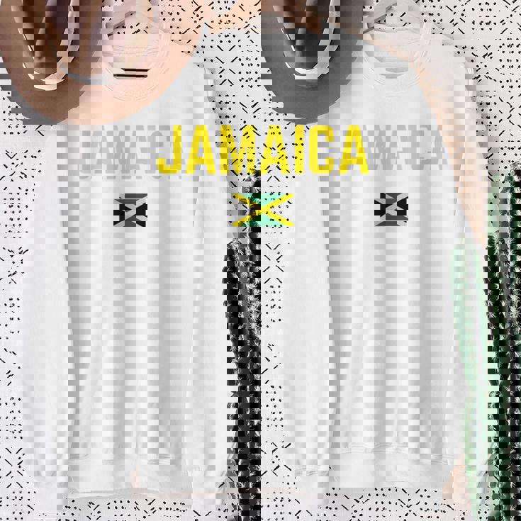 ジャマイカ 旗 大 国旗 メンズ レディース キッズ ジャマイカ スウェットシャツ 年配の女性への贈り物