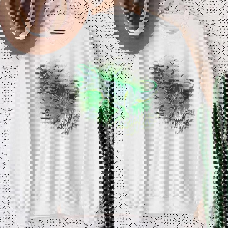 ジュラシックワールド T-Rex スウェットシャツ 年配の女性への贈り物