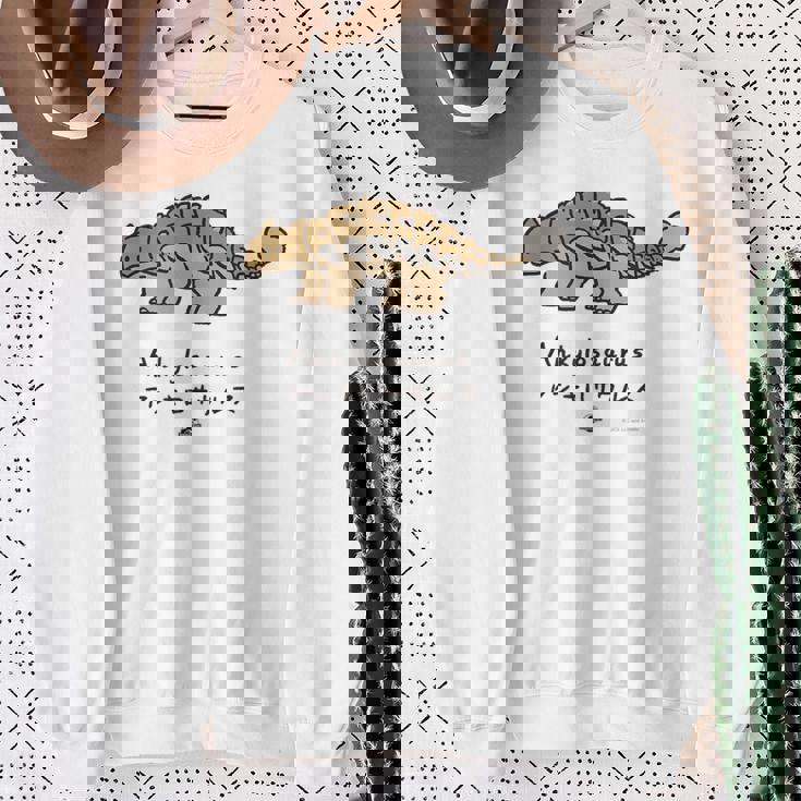 ジュラシック・ワールド Ankylosaurus Loose Illust スウェットシャツ 年配の女性への贈り物