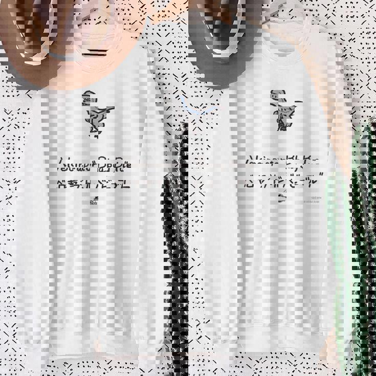 ジュラシック・ワールド Baby Blue Loose Illust スウェットシャツ 年配の女性への贈り物