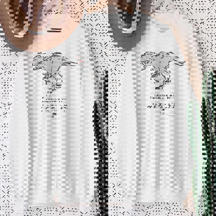 ジュラシック・ワールド Indminus Rex Loose Illust スウェットシャツ 年配の女性への贈り物