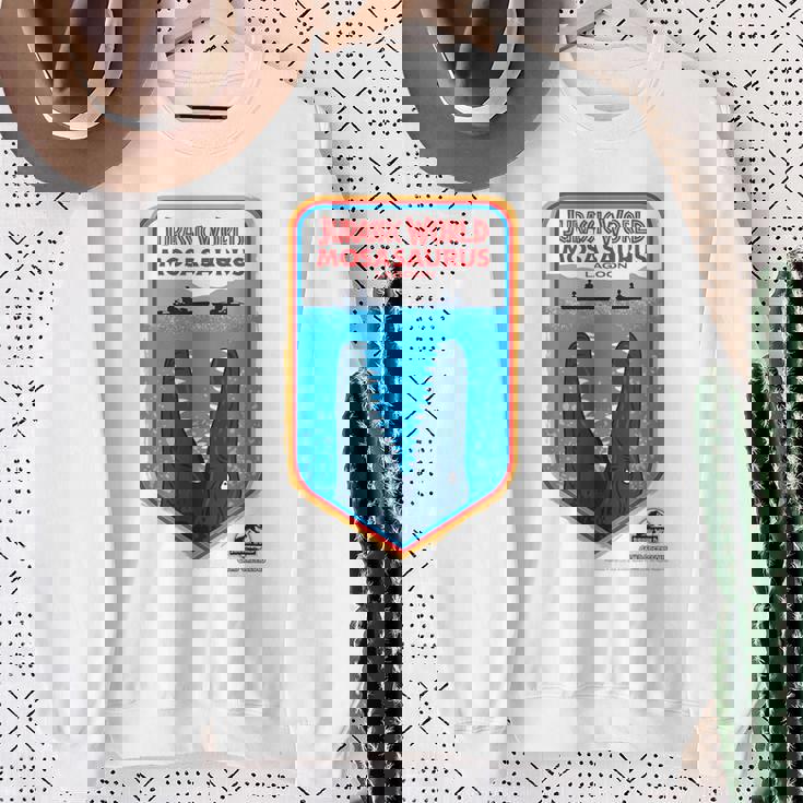 ジュラシック・ワールドサバイバル・キャンプ Mosasaurus スウェットシャツ 年配の女性への贈り物