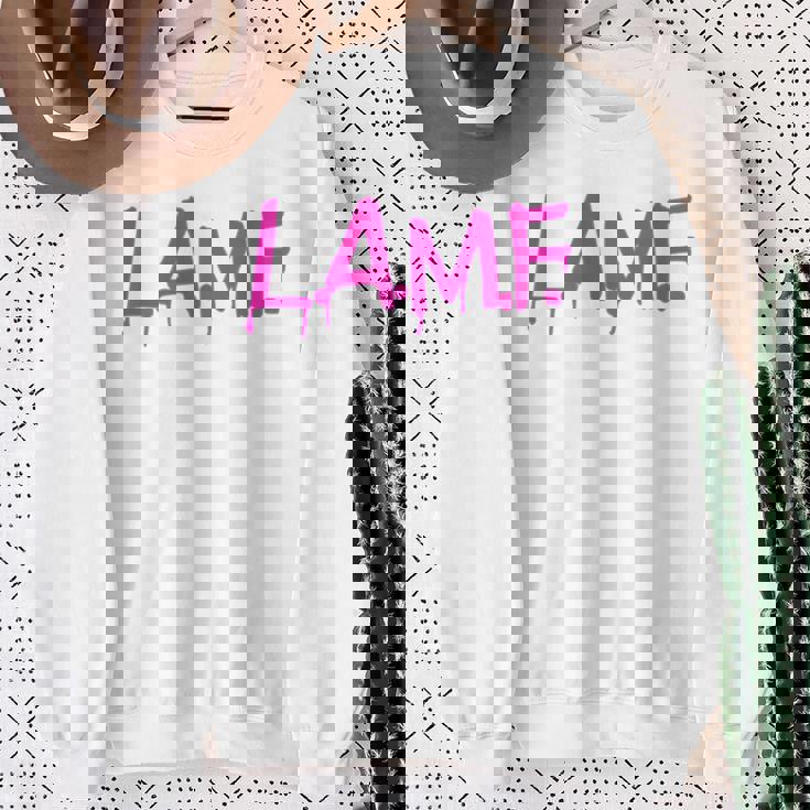 ジョニー・サンダース Lamf 長袖tシャツ スウェットシャツ 年配の女性への贈り物