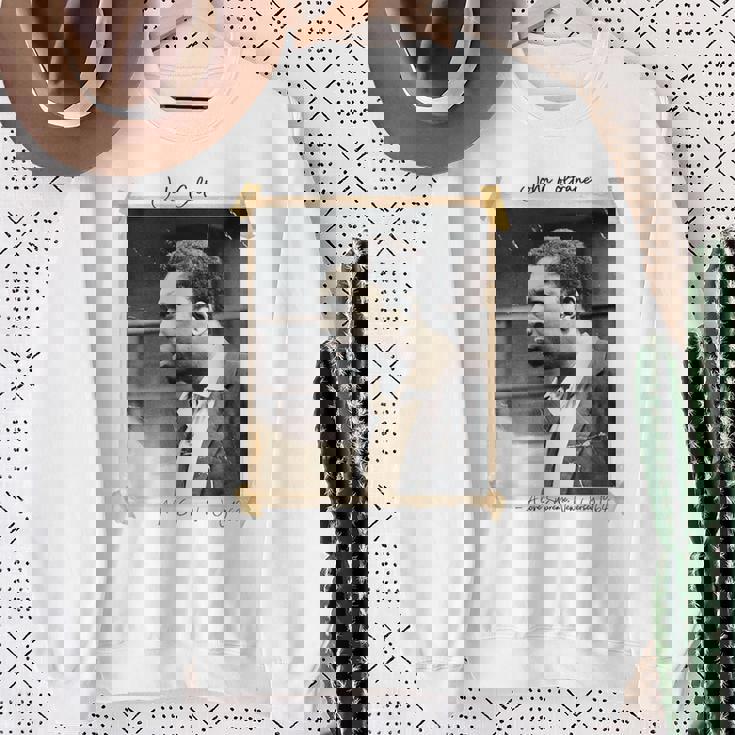 ジョン・コルトレーン A Loveupreme New Jersey 1964 スウェットシャツ 年配の女性への贈り物