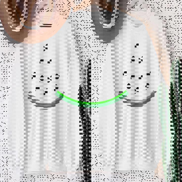 スイカフルーツコスチューム スウェットシャツ 年配の女性への贈り物