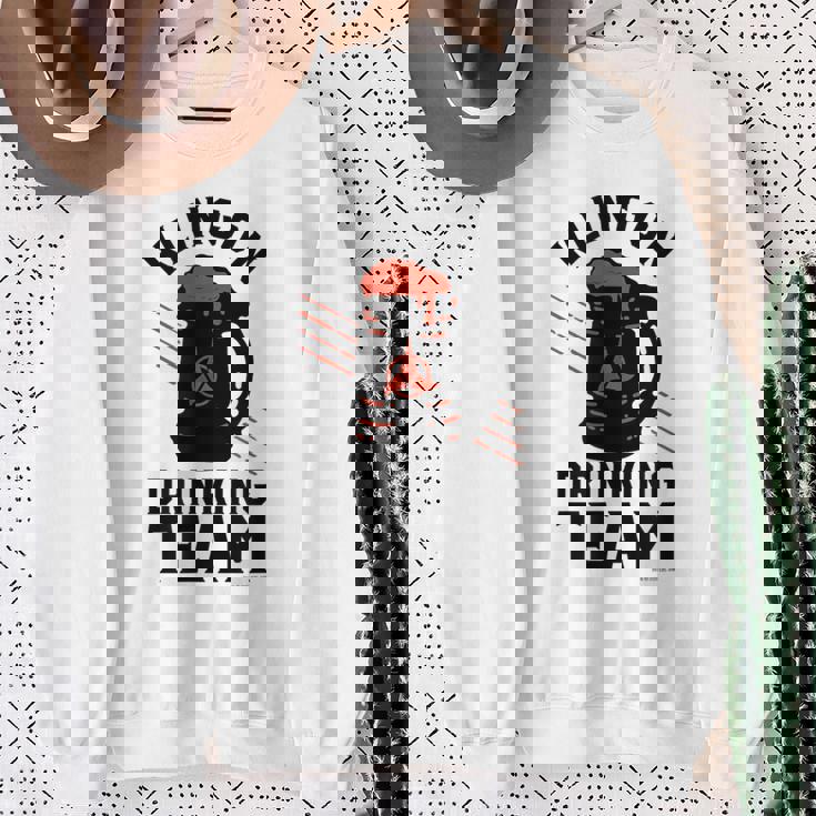 スタートレック クリンゴン ドリンキングチーム スウェットシャツ 年配の女性への贈り物