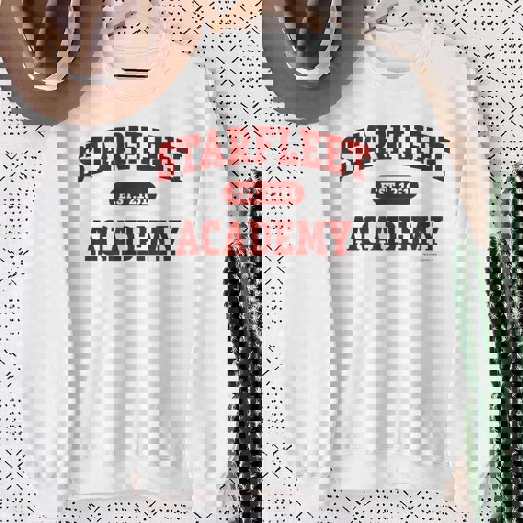 スタートレック スターフリートアカデミー Est2161 スウェットシャツ 年配の女性への贈り物