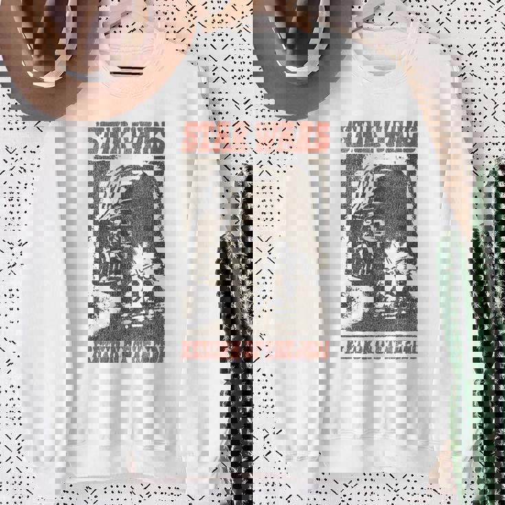 スター・ウォーズ クラシック ダース・ベイダー ジェダイの帰還 スウェットシャツ 年配の女性への贈り物