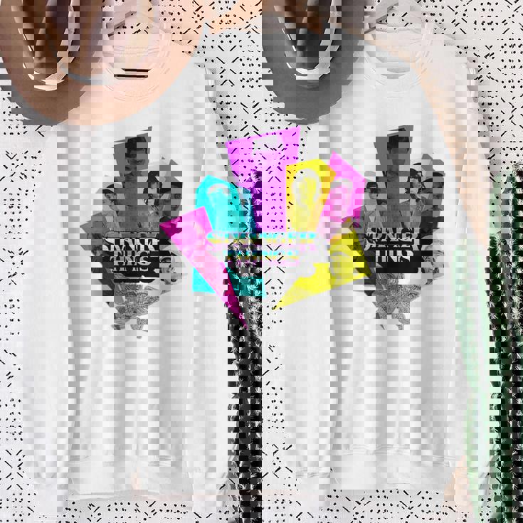 ストレンジャー・シングス The Party Memphis スプラッシュファン 記念品 スウェットシャツ 年配の女性への贈り物