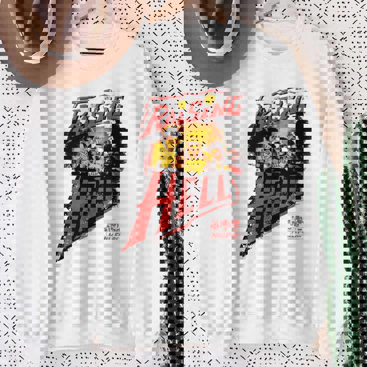 ストレンジャー・シングス ヘルファイア クラブ レトロ アドベンチャー グループ レトロ Tv 長袖tシャツ スウェットシャツ 年配の女性への贈り物