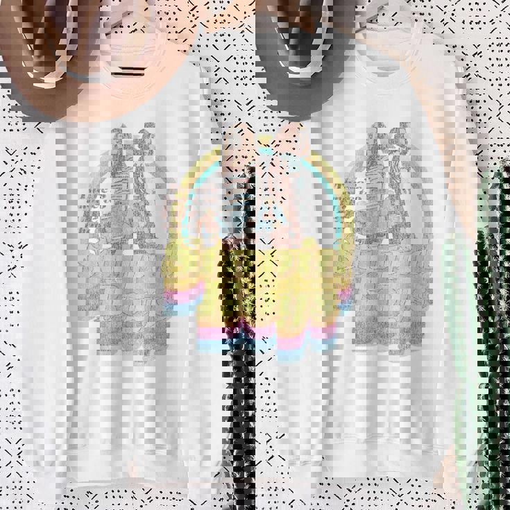 ストレンジャー・シングス ヴィンテージ イレブン マックス ポーズ ベスト バカ ボーイズ スウェットシャツ 年配の女性への贈り物