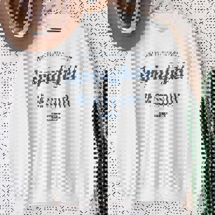 スプリングフィールド ミズーリ州 レトロ ヴィンテージ お土産 スプリングフィールド スウェットシャツ 年配の女性への贈り物