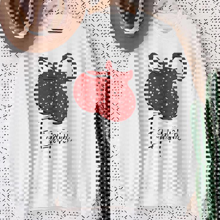 スペイン フラメンコ スウェットシャツ 年配の女性への贈り物