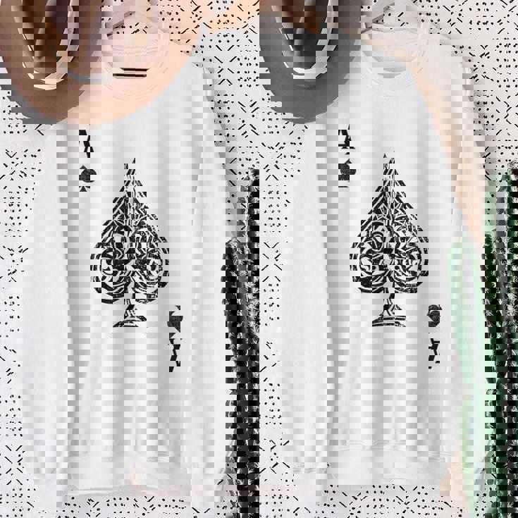 スペードのエース スウェットシャツ 年配の女性への贈り物