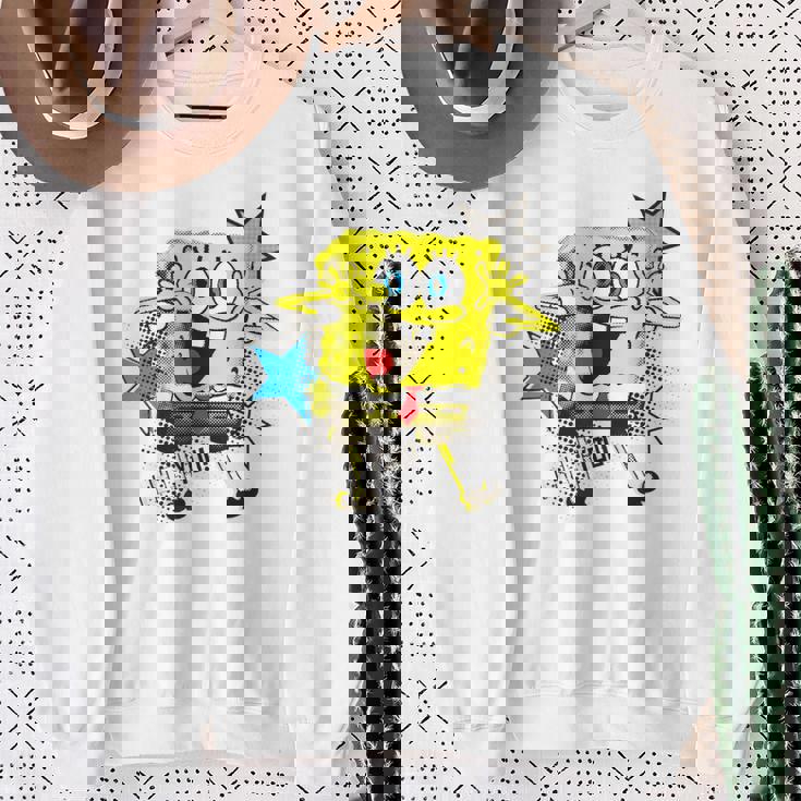 スポンジボブ スクエアパンツ スポンジボブee You スウェットシャツ 年配の女性への贈り物