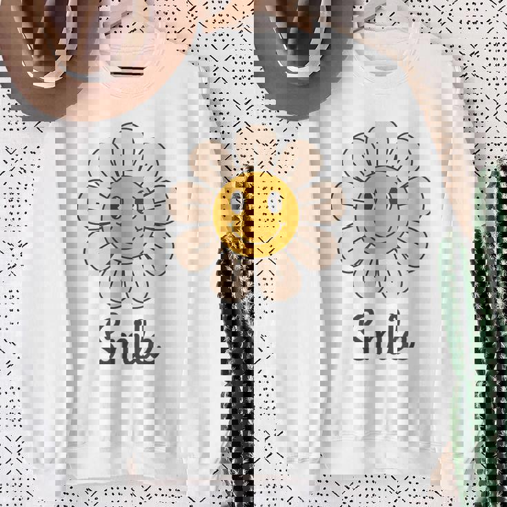 スマイル・フォー・ザ・サマー スウェットシャツ 年配の女性への贈り物