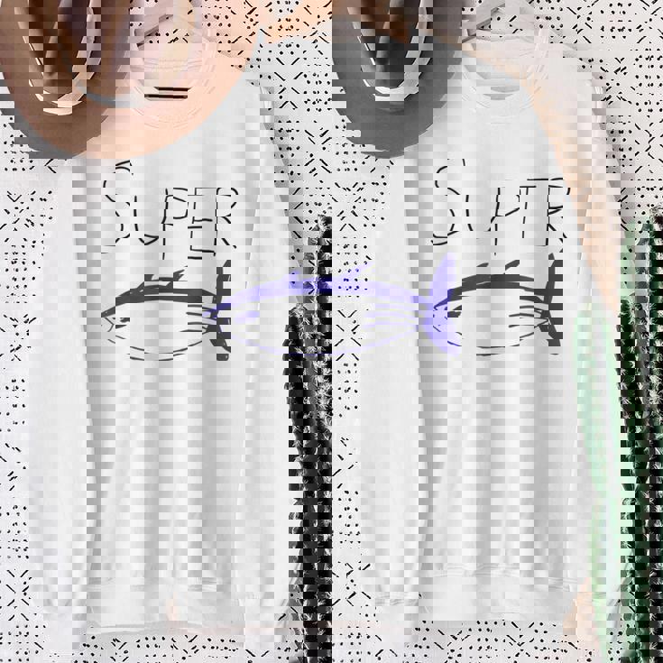 スーパーマグロジン スウェットシャツ 年配の女性への贈り物