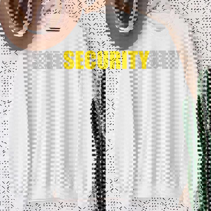 セキュリティ 背面のみ スウェットシャツ 年配の女性への贈り物