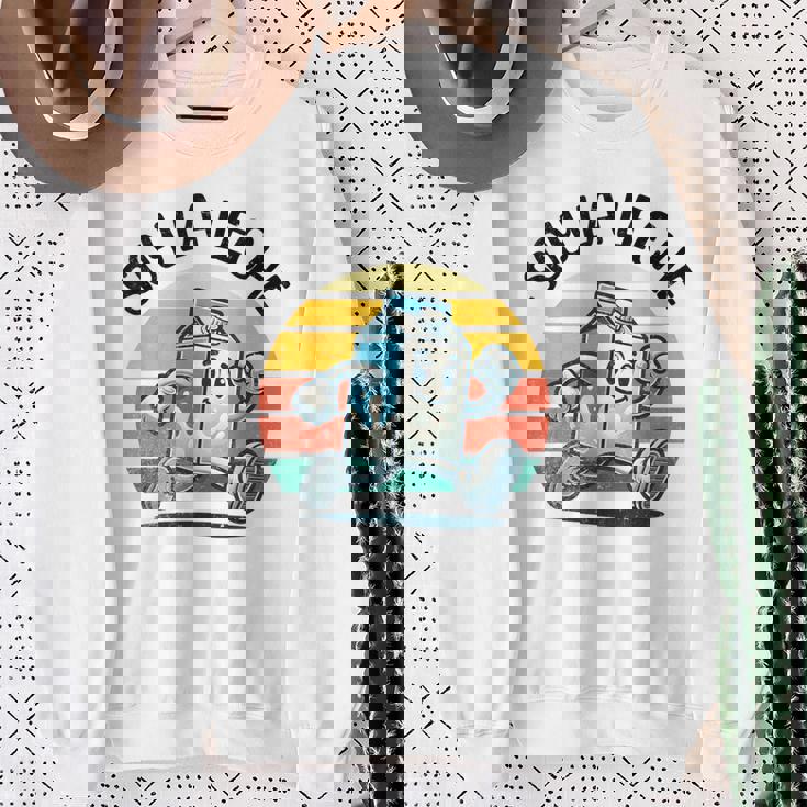 ソイ ラ レチェ ディベルティダ スウェットシャツ 年配の女性への贈り物