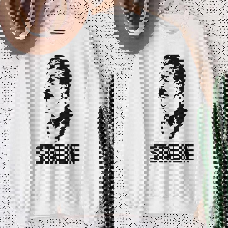 ソビエト指導者ヨシフスターリンシャツソ連共産主義の歴史 スウェットシャツ 年配の女性への贈り物